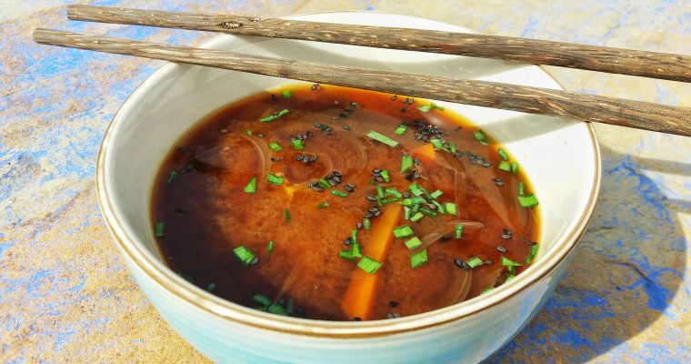 Caldo de miso